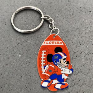 Florida Gators Mickey Keychain – Gift for Fans
