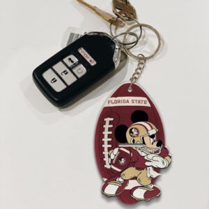 Florida State Seminoles Mickey Keychain – Gift for Fans