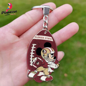 Florida State Seminoles Mickey Keychain - Gift for Fans