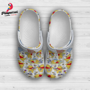 Fan-Favorite 2025 Winnie The Pooh Honey Clogs: Unisex Classic & Unique Gifts