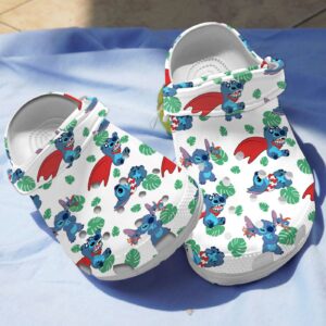Funny Stitch Unisex Cartoon Clogs For Kids & Adults