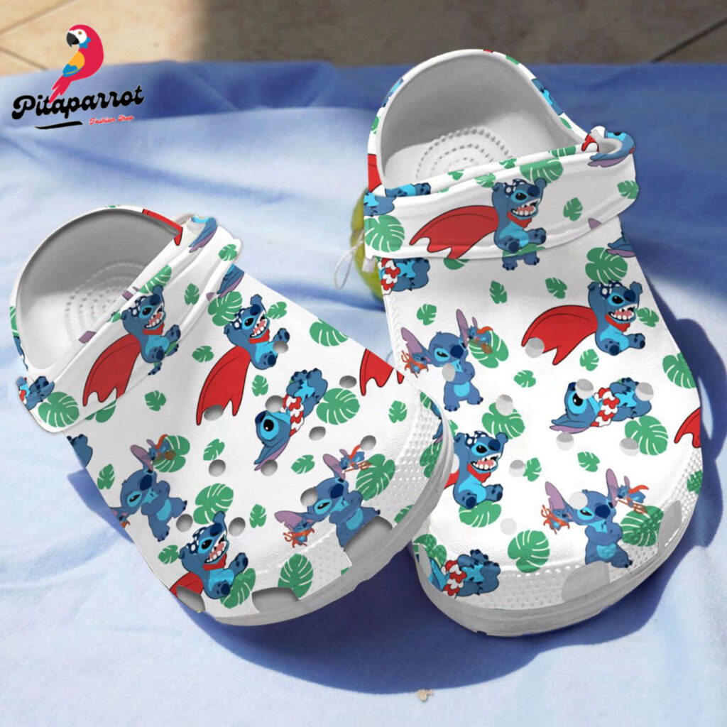 Funny Stitch Unisex Cartoon Clogs For Kids & Adults Funny Stitch Unisex Cartoon Clogs For Kids & Adults