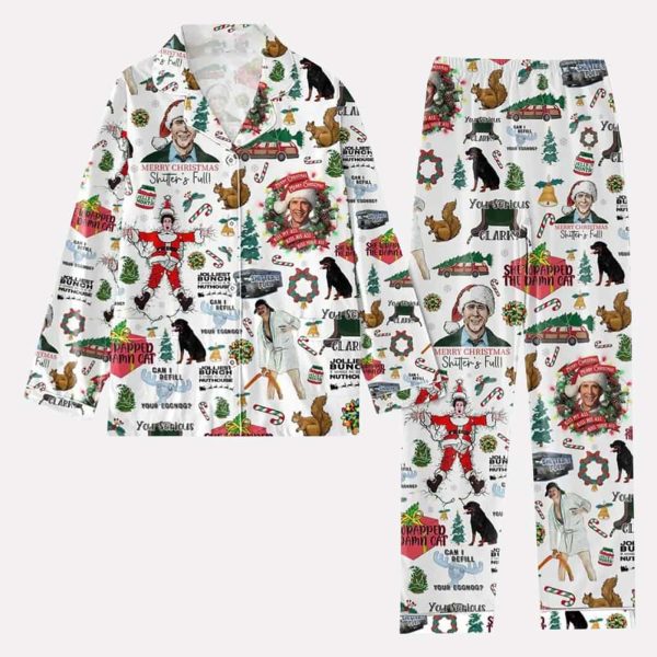 Griswold Shitter’s Full Christmas Pajamas Set