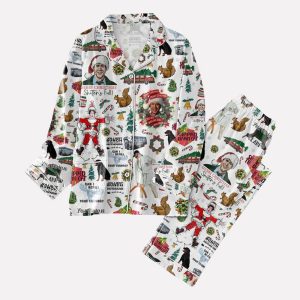 Griswold Shitter’s Full Christmas Pajamas Set