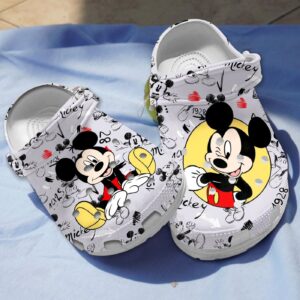 Happy Mickey  Mouse Disney Clogs