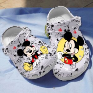 Happy Mickey Mouse Disney Clogs 3