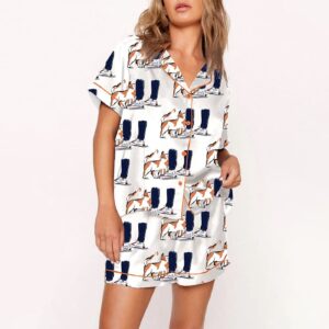 Kamala 2025 Comma La Cat Pajama Set Gift for Women
