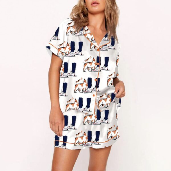 Kamala 2025 Comma La Cat Pajama Set Gift for Women
