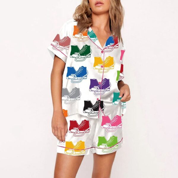 Kamala Chucks And Pearls Pajama Set Gift for Women