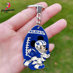 Kentucky Wildcats Mickey Keychain - Gift for Fans