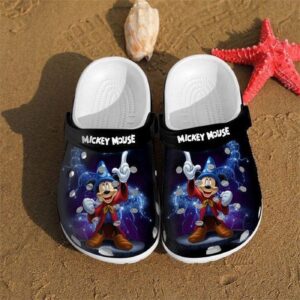 Magican Mickey Mouse Clogs For Men Women
