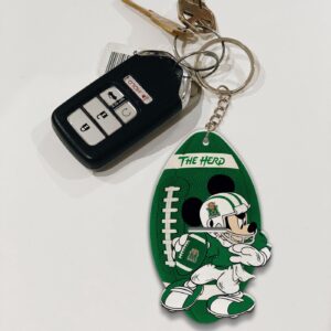 Marshall Thundering Herd Mickey Keychain – Gift for Fans