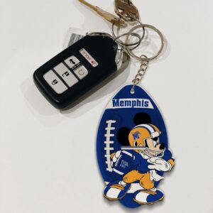 Memphis Tigers Mickey Keychain – Gift for Fans