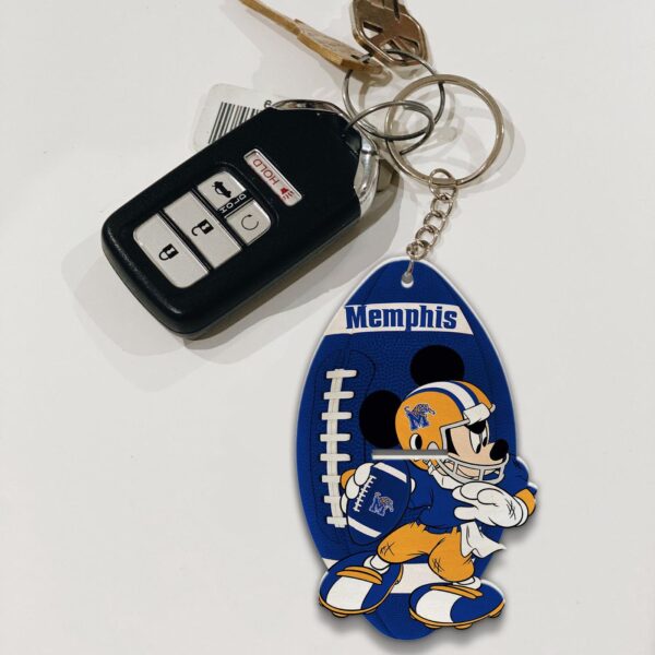 Memphis Tigers Mickey Keychain – Gift for Fans