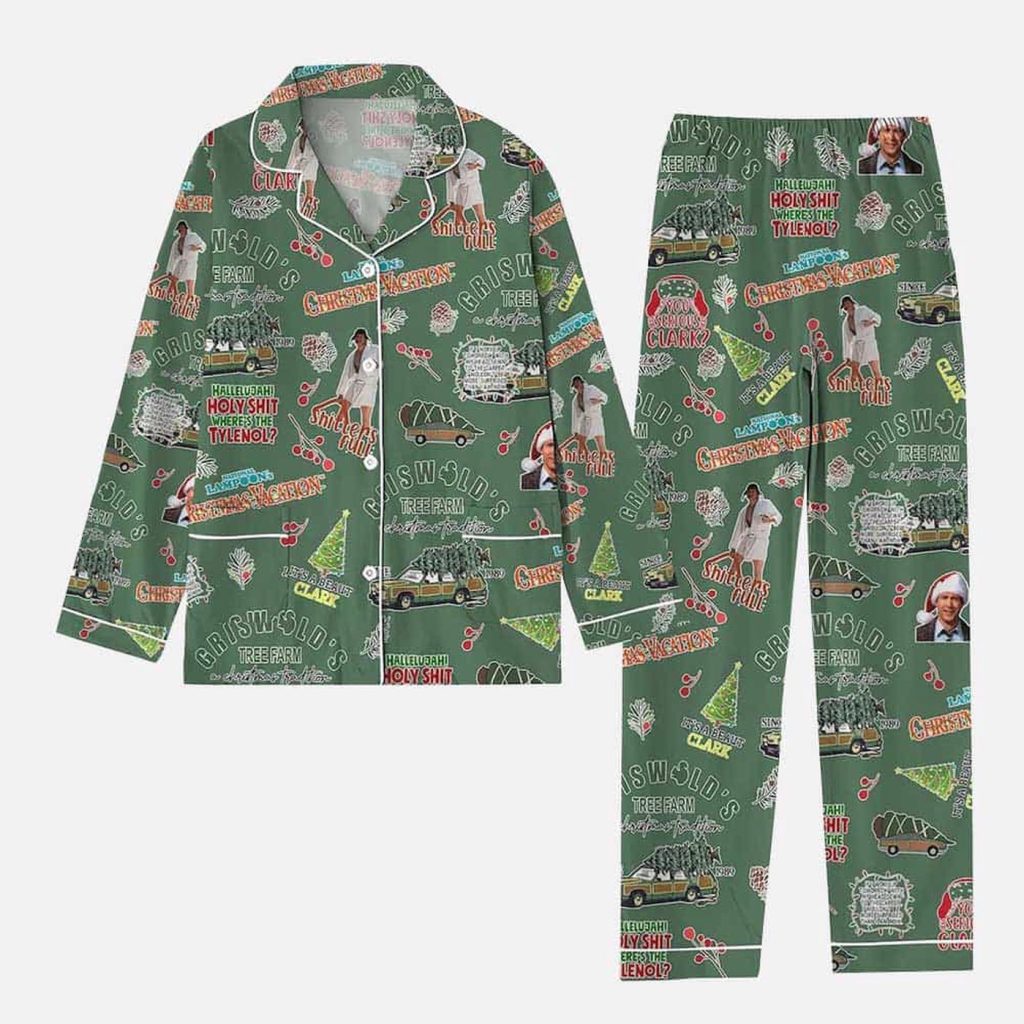 Merry Christmas Shitters Full Pajamas Set Merry Christmas Shitters Full Pajamas Set