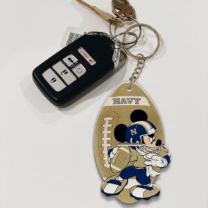 Navy Midshipmen Mickey Keychain – Gift for Fans