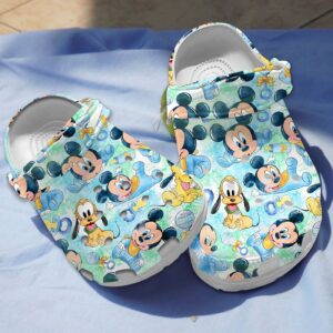 New Baby Mickey Mouse Cute Clogs For Men Women