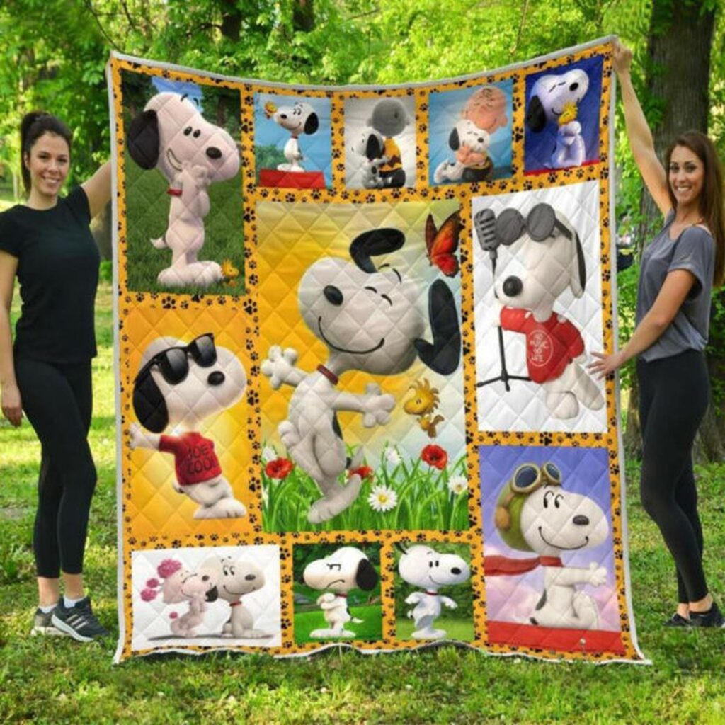 Peanuts Lover Snoopy Lover Fleece Blanket Quilt Blanket Gift Peanuts Lover Snoopy Lover Fleece Blanket Quilt Blanket Gift