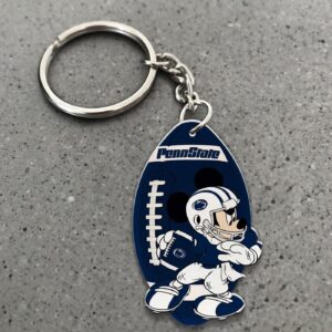Penn State Nittany Lions Mickey Keychain – Gift for Fans