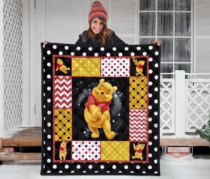 Pooh Quilt Winnie The Pooh 1