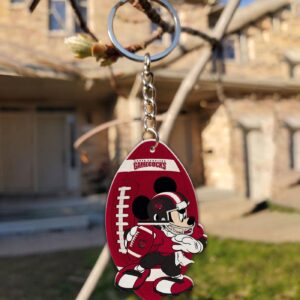 South Carolina Gamecocks Mickey Keychain – Gift for Fans