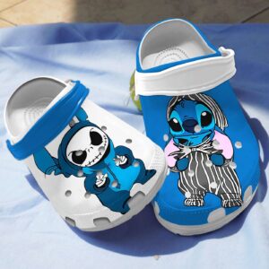 Stitch And Scrump Cosplay Eachother Clogs For Kids & Adults