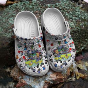 Stitch Horror Clogs, Horror Characters Clogs