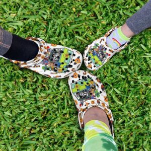 Stitch Horror Movie Characters Cosplay Clogs