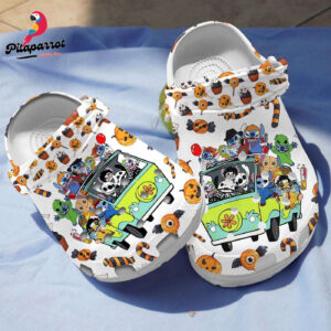 Stitch Horror Movie Characters Cosplay Clogs