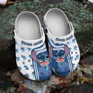 Stitch Limited Edition Custom Name Clogs