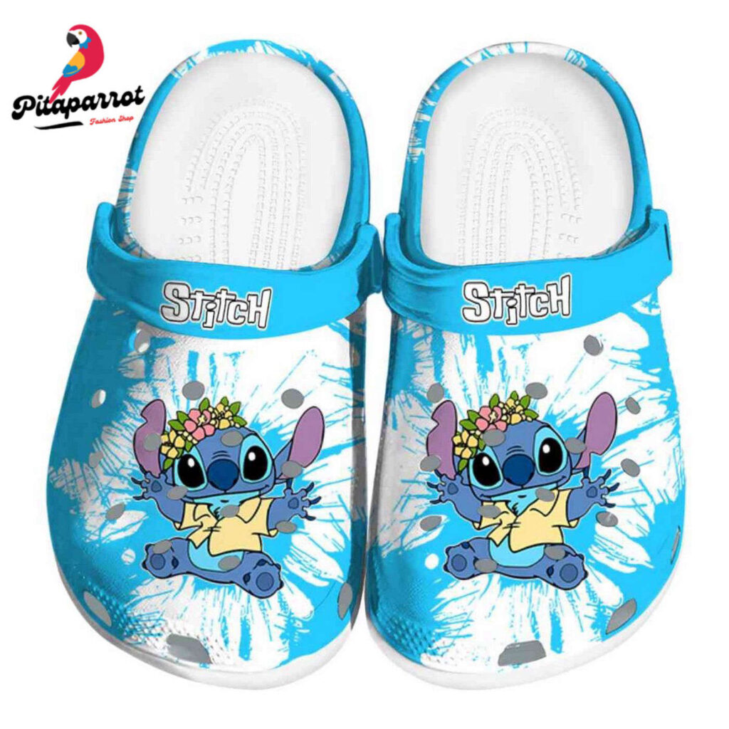 Stitch Splatter Graphics Clogs For Kids And Adults Stitch Splatter Graphics Clogs For Kids And Adults