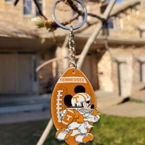 Tennessee Volunteers Mickey Keychain – Gift for Fans