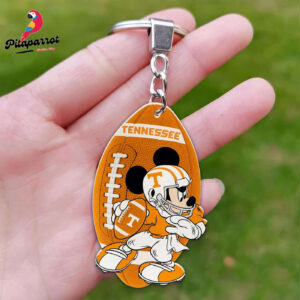 Tennessee Volunteers Mickey Keychain - Gift for Fans