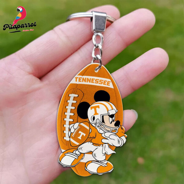 Tennessee Volunteers Mickey Keychain – Gift for Fans