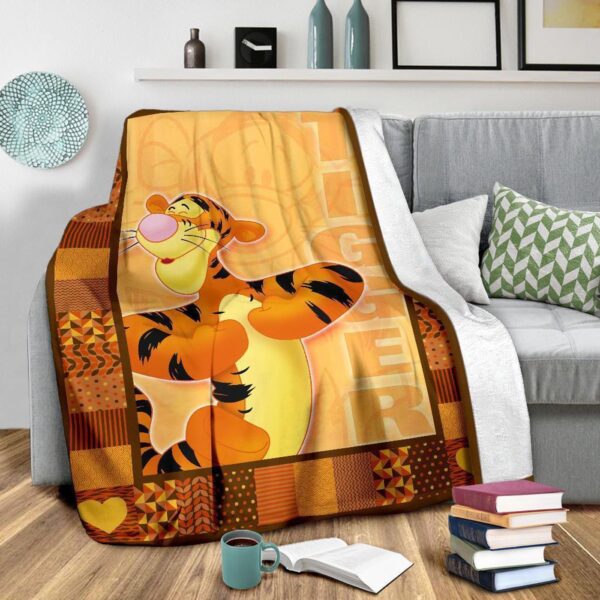 Tigger Winnie The Pooh Fleece Gift Idea