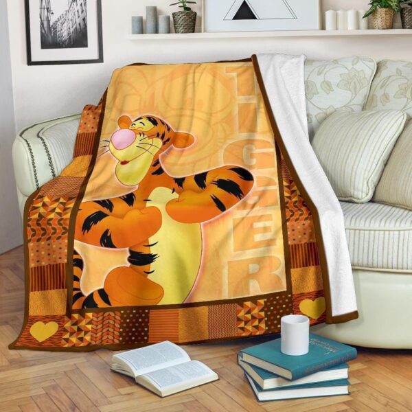 Tigger Winnie The Pooh Fleece Gift Idea