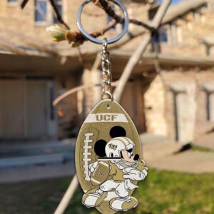 UCF Knights Mickey Keychain – Gift for Fans