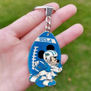 UCLA Bruins Mickey Keychain - Gift for Fans 3