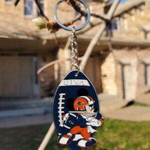 UTSA Roadrunners Mickey Keychain – Gift for Fans