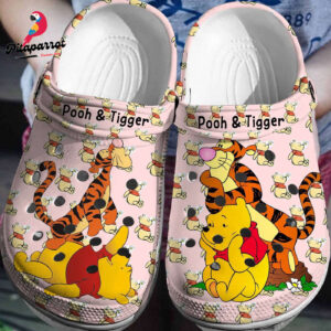 Winnie PoohCrocs 3D Clog Shoes: Adorable and Comfortable Footwear for Kids