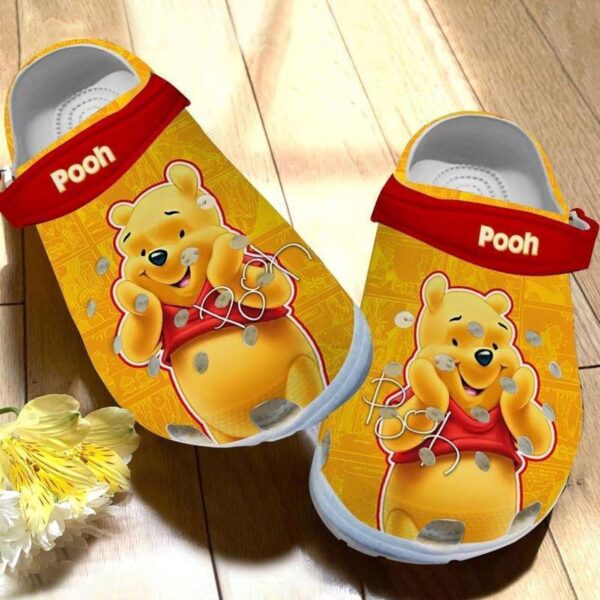 CuteCrocs-Shoes Crocband Clog: Fashionable Pool Footwear for Women Men & Kids – Winnie Pool Style
