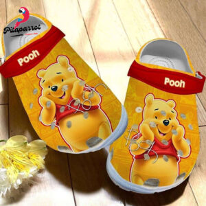 CuteCrocs-Shoes Crocband Clog: Fashionable Pool Footwear for Women Men & Kids - Winnie Pool Style