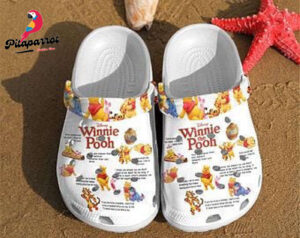 Winnie The PooCrocs: Crocband Clog Water Shoes - Comfortable and Stylish Footwear for All Ages