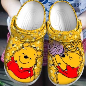 Winnie The Pooh 1 Clogs G95: Adorable & Comfortable Footwear for Kids Shop Now!