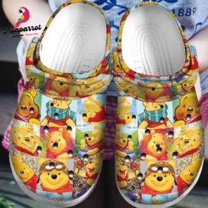 Delightful Winnie the Pooh Best Clogs Gift: Perfect for Fans & Collectors!