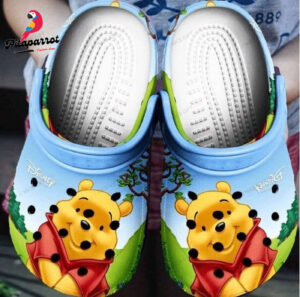Adorable Winnie The Pooh Clogs Shoes Gift: Perfect for Disney Fans Limited Edition Collection