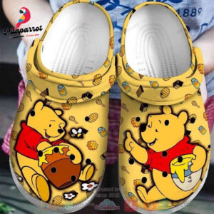 Delightful Winnie The Pooh Clogs Shoes Gift: A Perfect Present for Disney Lovers Kids and Collectors!