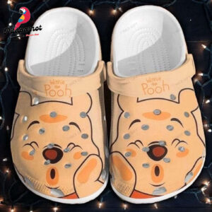 Delightful Winnie The Pooh Clogs Shoes Gift: Fun and Comfortable Footwear for Kids and Fans – Perfect Disney Present!