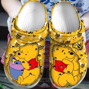 Adorable Winnie The Pooh Clogs: Perfect Gift for Kids Stylish and Comfortable Children s Shoes