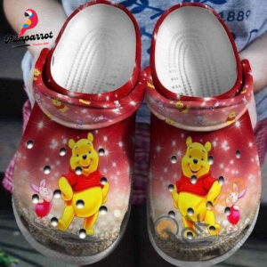 Winnie The Pooh Disney Bear Clogs: Classic and Comfortable Footwear for Disney Fans